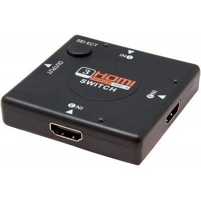 Selector Switch HDMI 3 Entradas Automatico