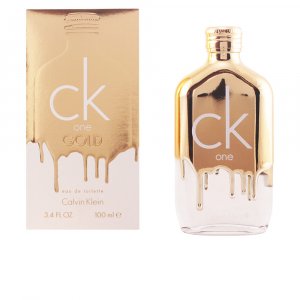 CK ONE GOLD limited edition eau de toilette vaporizador 100 ml