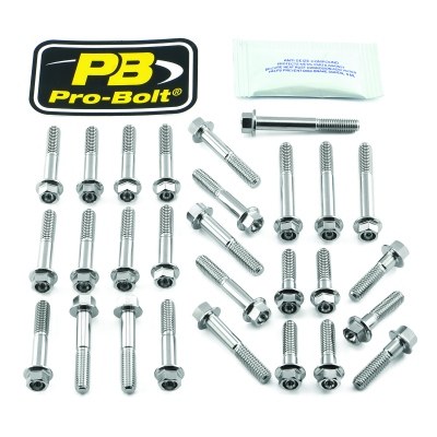 Engine Bolt Kit PRO BOLT EBM810SSHX