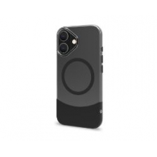 Funda CELLY Magdual iPhone 16 Negra (MAGDUAL1078BK)