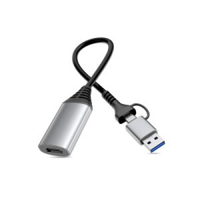 ADAPTADOR USB-C A HDMI 1080P EQUIP 133498 INCLUYE ADAPTADOR USB-A