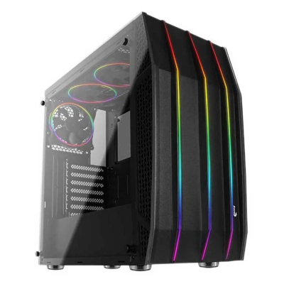 Caja Atx Aerocool Klaw RGB