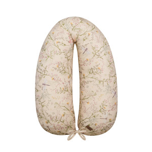 Almohada de embarazo Secret Garden Beige