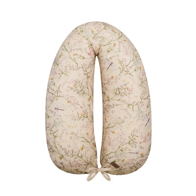 Almohada de embarazo Secret Garden Beige