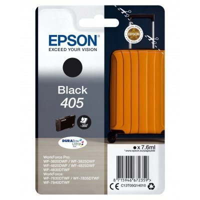 Cartucho tinta epson c13t05g14010 singlepack negro 405 durabrite ultra ink
