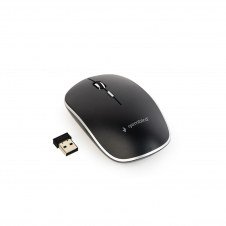 Gembird MUSW-4B-01 ratón Ambidextro RF inalámbrico Í?ptico 1600 DPI