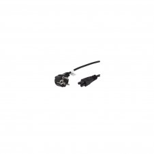 LANBERG CA-C5CA-11CC-0018-BK CABLE DE ALIMENTACION SCHUKO A IEC320 C5 1.8 METROS NEGRO