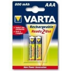 Pila Varta AAA 800mAh READY TO USE RECARGA 1 BLIST