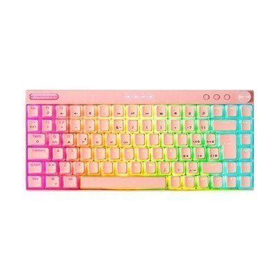 Teclado mars gaming mkcloudpbes wireless inalambrico rgb mecanico