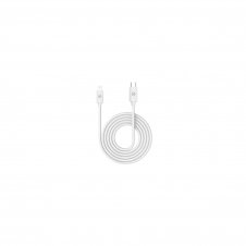 Celly USBLIGHTTYPECWH cable de teléfono móvil Blanco 1 m USB C Lightning