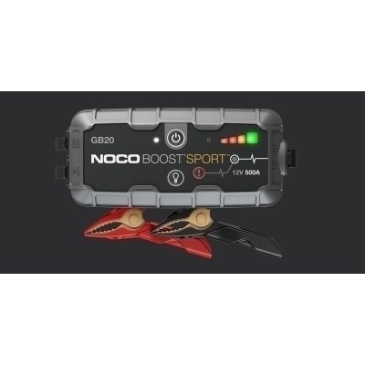 Arrancador de batería NOCO Sport 400A Lithium 12V GB20