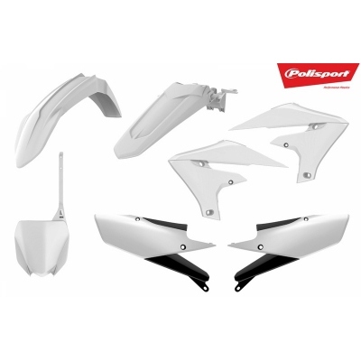 Kit plástica Polisport Yamaha blanco 90767 90767