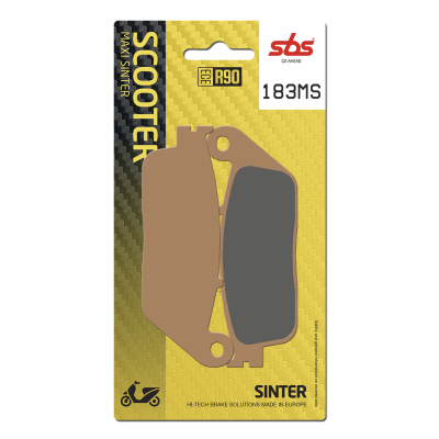 MS Scooter Maxi Sintered Brake Pads SBS 183MS