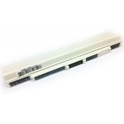 Batería compatible para portátil ACER Aspire one zg8 / 531 / 751 blanca