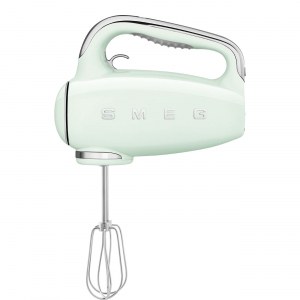 Batidora amasadora Smeg HMF01PGEU 250W verde pastel