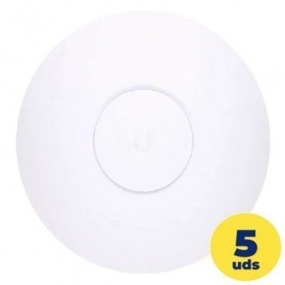 Punto de Acceso Ubiquiti UAP-AC-HD-5/ 5 unidades