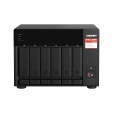 Servidor nas qnap qnap ts - 673a 6 bay 8gb