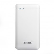 Intenso XS20000 Powerbank Zusatzakku LiPo 20000 mAh bater?a externa Pol?mero de litio Blanco