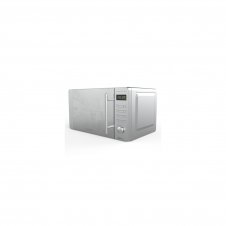 Cecotec 01532 microondas Encimera Solo microondas 20 L 700 W Plata