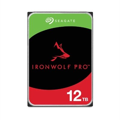 Disco Duro 12TB Seagate IronWolf Pro NAS ST12000NT001
