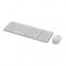 TECLADO + RATON LOGITECH MK250 WIRELESS WHITE
