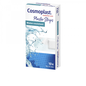 COSMOPLAST apósitos water resistant 10 pz