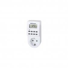 TEMPORIZADOR ORBEGOZO PG 20 POTENCIA MAX 3600W PROGRAMADOR DIARIO INTERVALOS 1 MIN BLANCO 16275