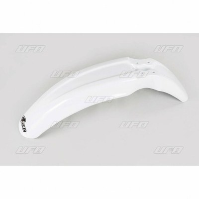 Guardabarros delantero UFO blanco Honda XR250R/400R HO03610#041