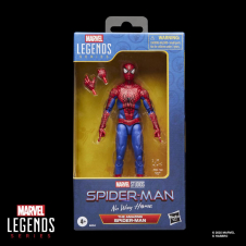 Figura hasbro marvel legends series spider - man no way home the amazing spider - man