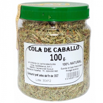 Cola Caballo Virgen Extremadura 100Grs