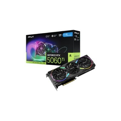 TARJETA GRÁFICA PNY RTX 5060TI ARGB OC TRIPLE FAN 16GB