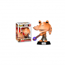Funko pop star wars the phantom menace jar jar binks con booma balls 76017