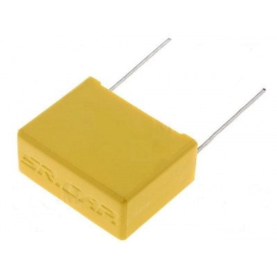 Condensador de Seguridad 10nF 275Vac X2 Raster 10mm