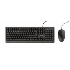 Trust Primo teclado Ratón incluido USB QWERTY Español Negro