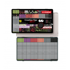 STABILO ARTY Estuche 30 uds. en 6 colores