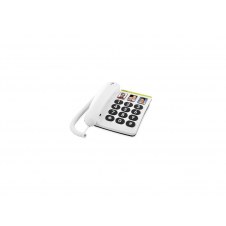 Telefono Doro phoneEasy 331ph blanco TDDOPHEA331PH