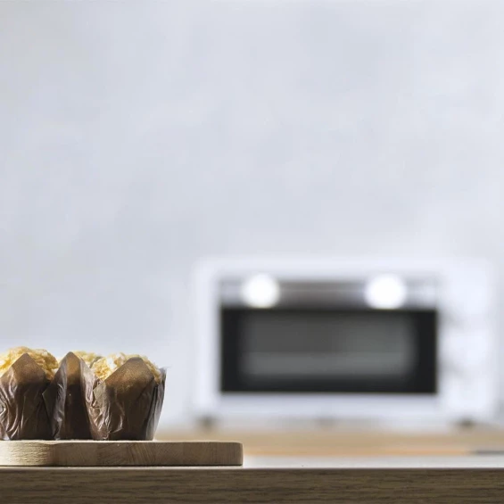 Horno tostador de sobremesa Cecotec Bake&Toast 1090 White, 10 L, 1000 W, 230 °C - imagen 7