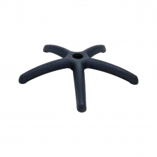 Piqueras y Crespo Kit de 1 base de poliamida de 600 mm de di?metro