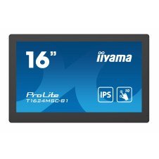 iiyama T1624MSC-B1 pantalla de señalización Panel plano interactivo 39,6 cm (15.6