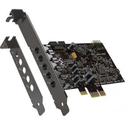 Sound blaster audigy fx v2 Interno 5.1 canales PCI-E