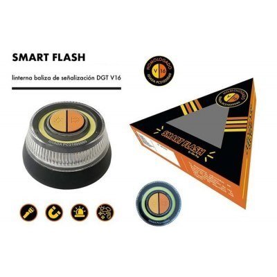 Baliza Emergencia V16 Homologada DGT SMART FLASH
