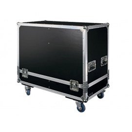 Caja de transporte para 2 altavoces 12 pulgadas Fonestar FAL-24D