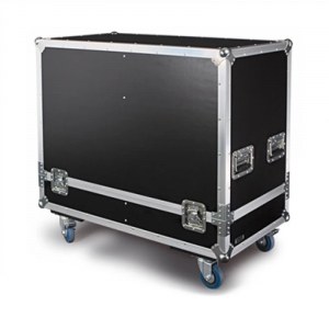 Caja de transporte para 2 altavoces 12'' Fonestar FAL-24D