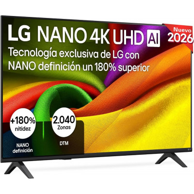 Televisor LG NanoCell 43NU850B6LA 43/ Ultra HD 4K/ Smart TV/ WiFi