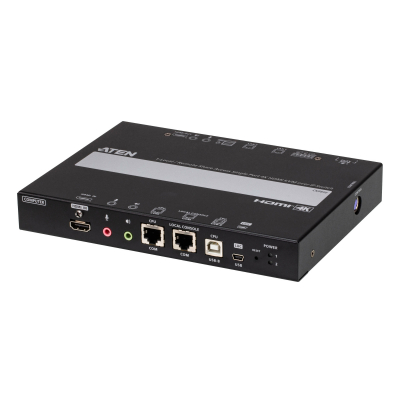 CN9850-AT-G interruptor KVM Negro