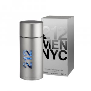212 NYC MEN eau de toilette vaporizador 100 ml