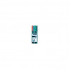 ESTUCHE CUATRO UNIDADES STAEDTLER ROTULADOR PERMANENTE LUMOCOLOR PUNTA 0.6MM 318 WP4