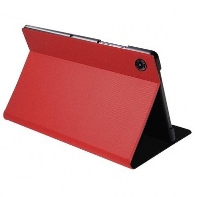 Funda silver ht para tablet samsung tab a8 10.4 pulgadas 2022 roja