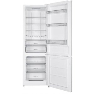 Frigorífico combi Teka RBF 4320 WH, 201 x 60 x 60.5 cm, No Frost, clase C, 185 kWh año, 39dB, 326 litros, reversible, blanco