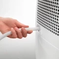 Deshumidificador De'Longhi DEXD214RF, 14 litros/día, 40 dB, drenaje continuo, blanco - imagen 4
